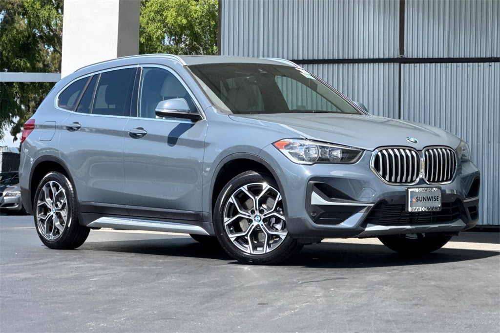Certified 2021 BMW X1 28i with VIN WBXJG7C08M5U37101 for sale in Concord, CA