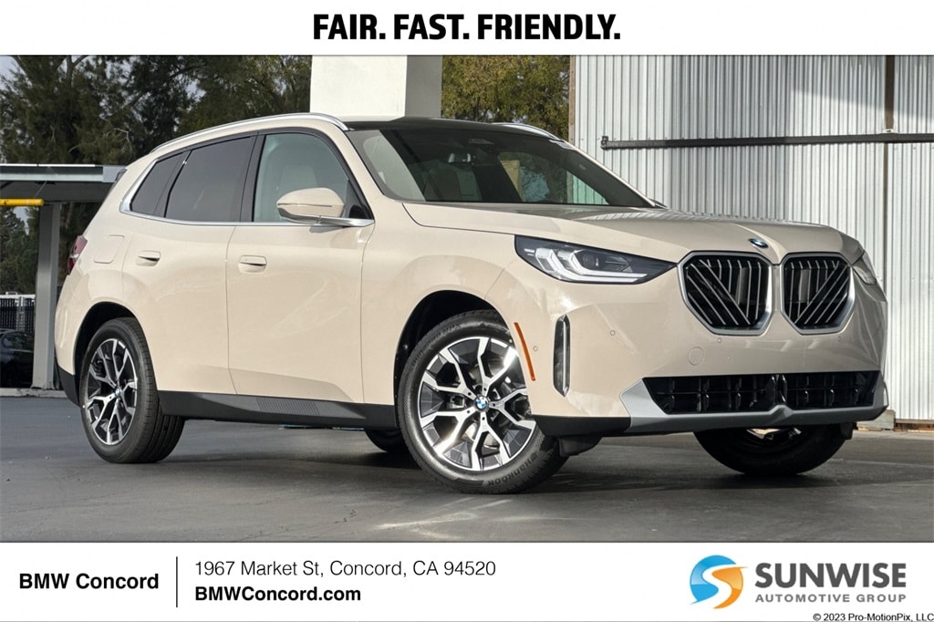 New 2026 BMW X3 30 xDrive SUV