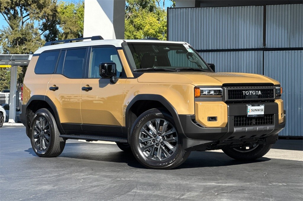 2025 Toyota Land Cruiser Base photo 2
