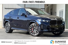 2026 BMW X6 xDrive40i SUV