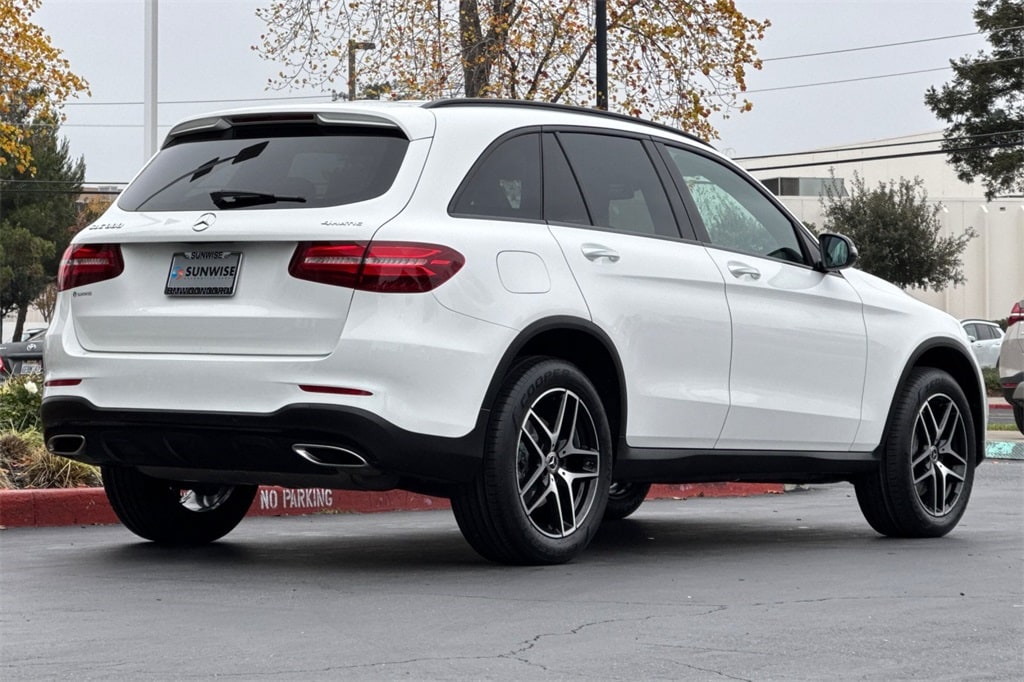 Used 2019 Mercedes-Benz GLC 300 4MATIC SUV