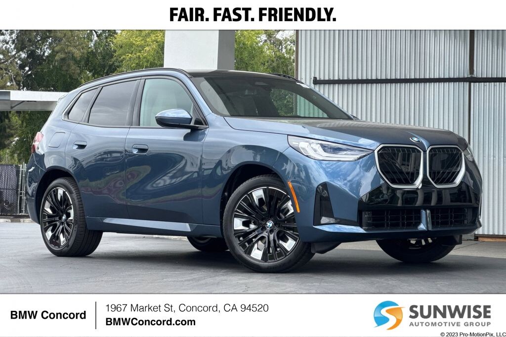 New 2026 BMW X3 30 xDrive SUV