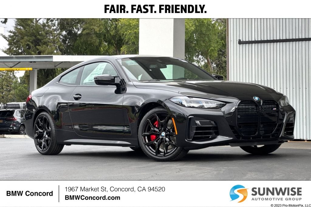 2027 BMW 4 Series M440i xDrive Coupe's photo
