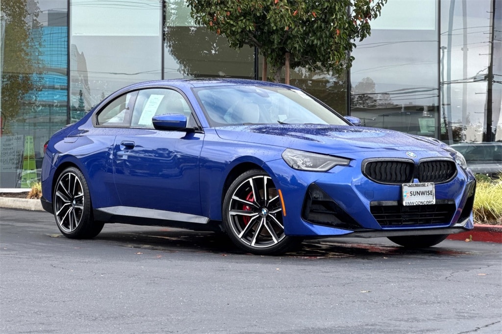 Certified 2023 BMW 230i Coupe