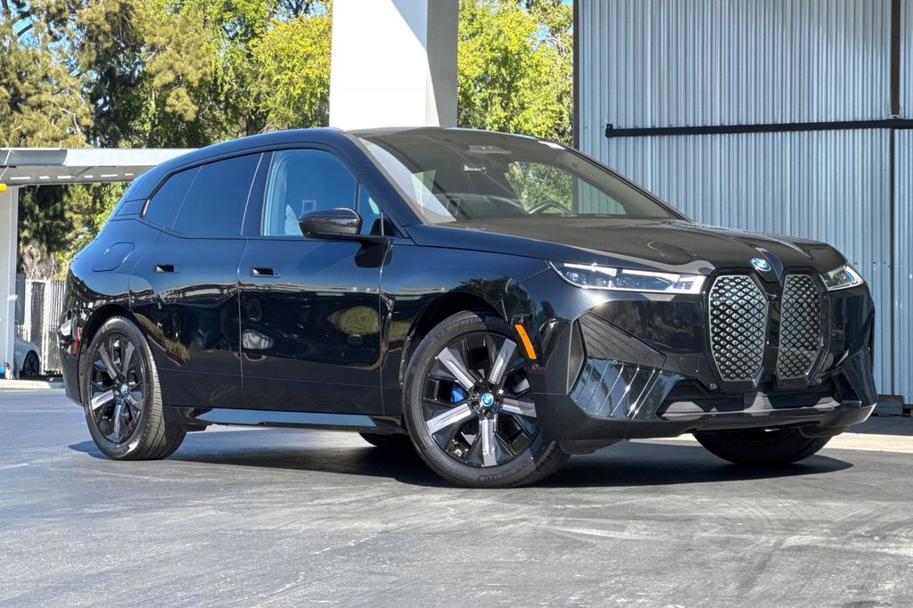 Used 2023 BMW iX Base with VIN WB523CF0XPCM93845 for sale in Concord, CA