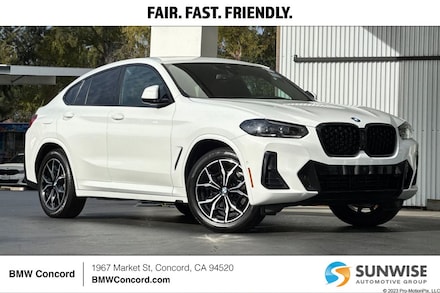 2025 BMW X4 xDrive30i SUV