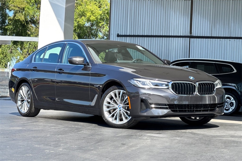 Certified 2022 BMW 5 Series 530e with VIN WBA13AG08NCK04815 for sale in Concord, CA