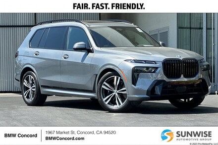 2024 BMW X7 xDrive40i SUV