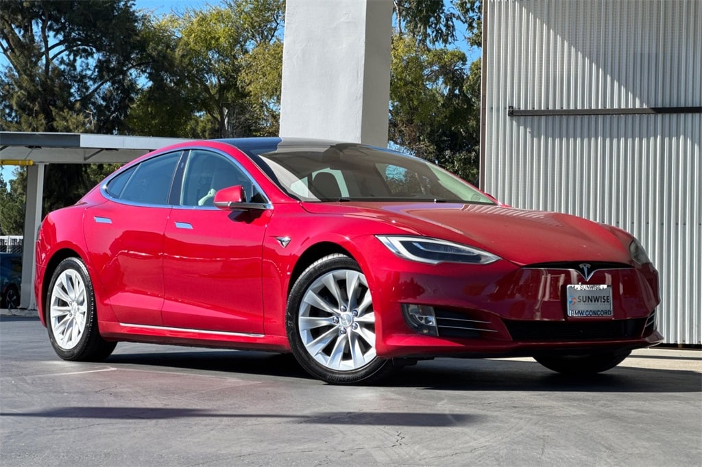 Used 2018 Tesla Model S 75D Hatchback