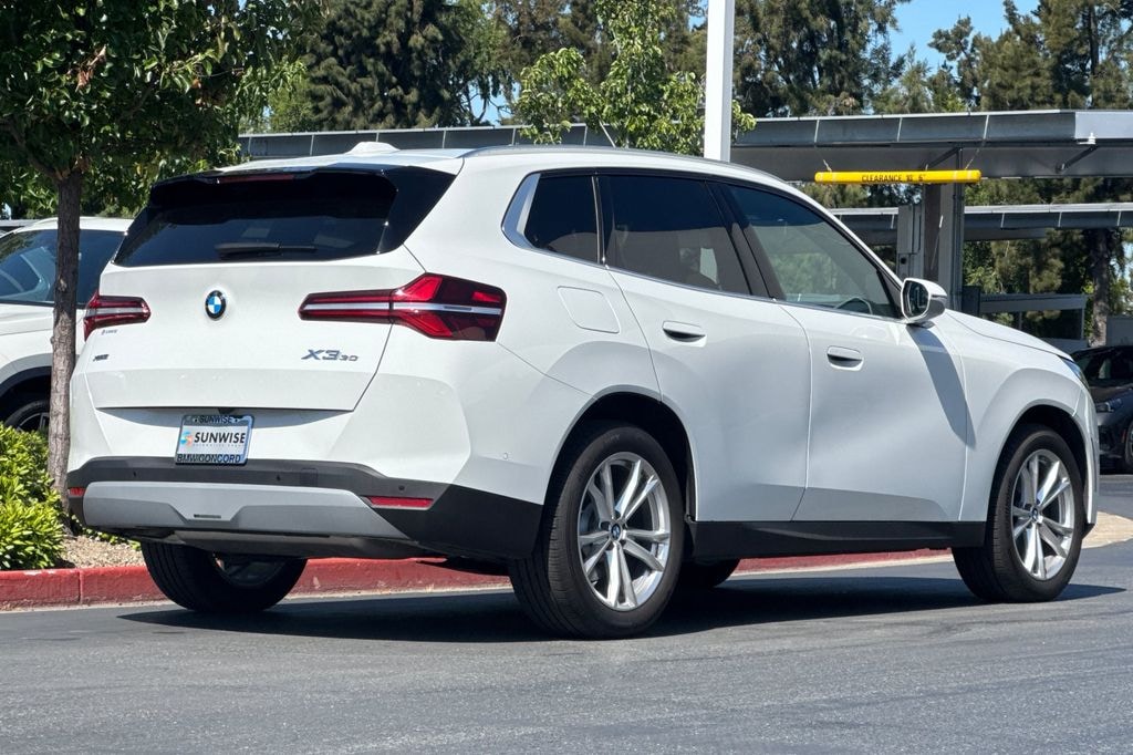 Used 2025 BMW X3 30 xDrive SUV