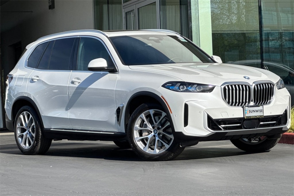 Certified 2025 BMW X5 50e with VIN 5UX43EU05S9Y91447 for sale in Concord, CA