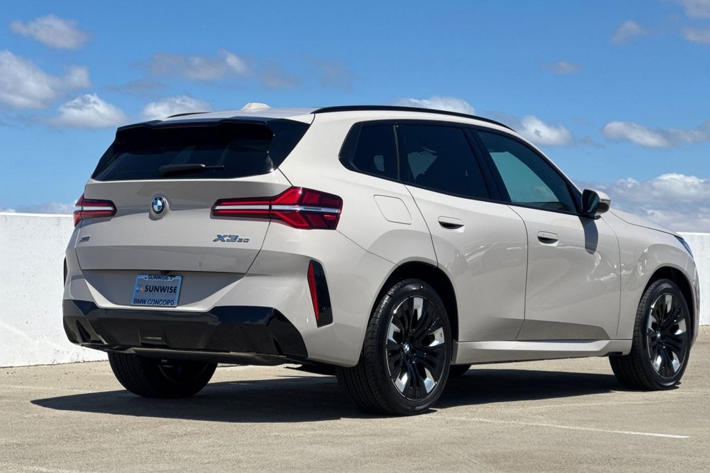 New 2026 BMW X3 30 xDrive SUV