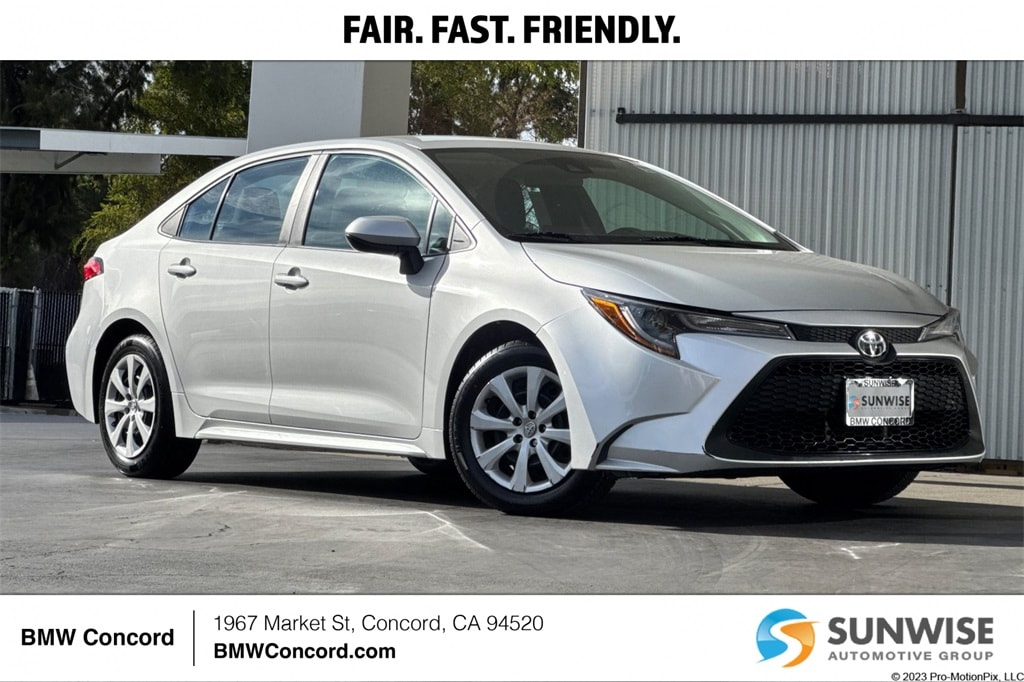 Used 2022 Toyota Corolla LE Sedan