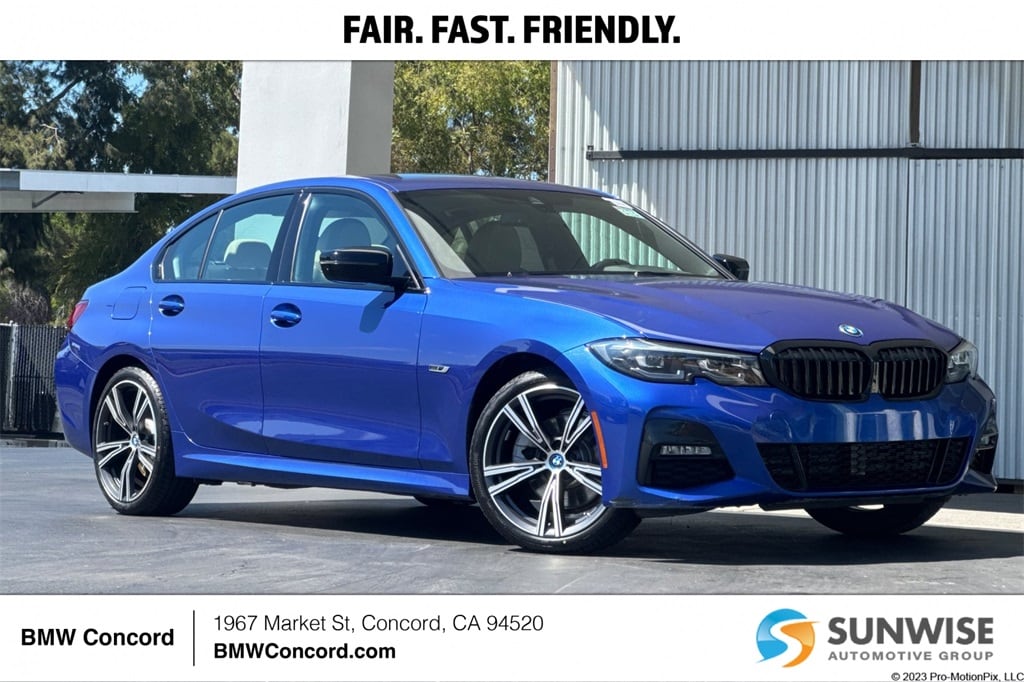 2022 BMW 3 Series 330e