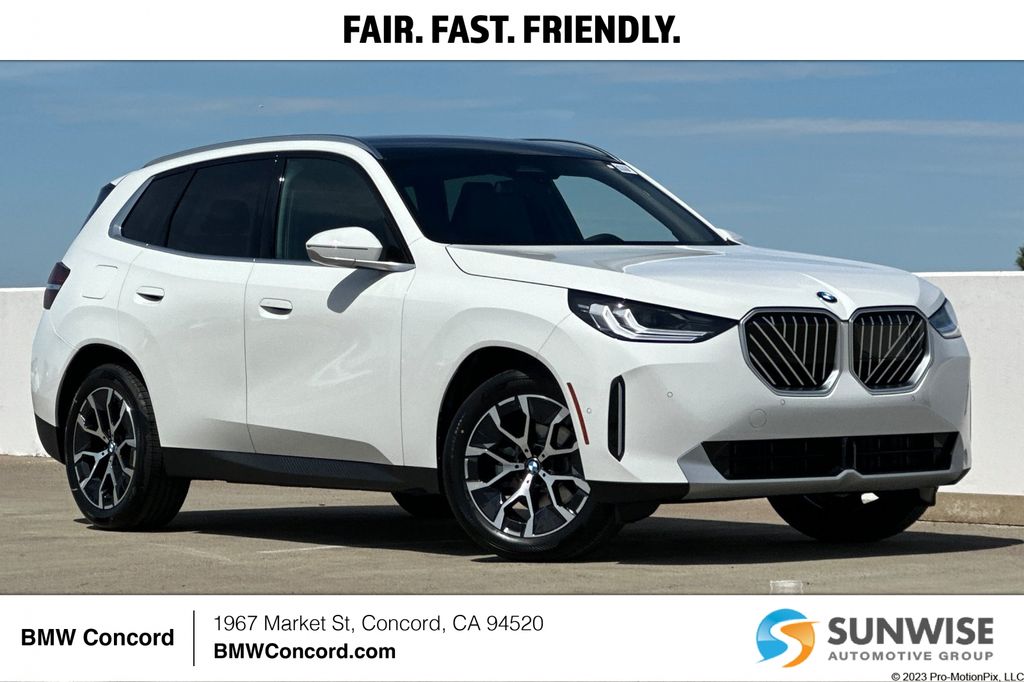 2026 BMW X3 30