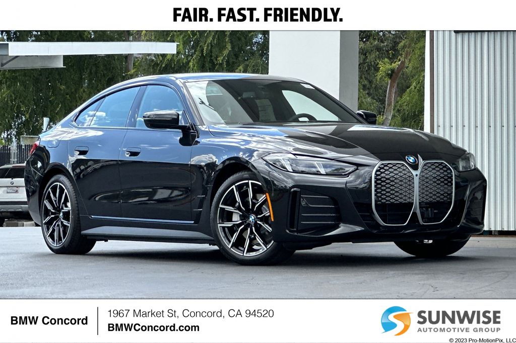 2026 BMW i4 xDrive40 Gran Coupe's photo