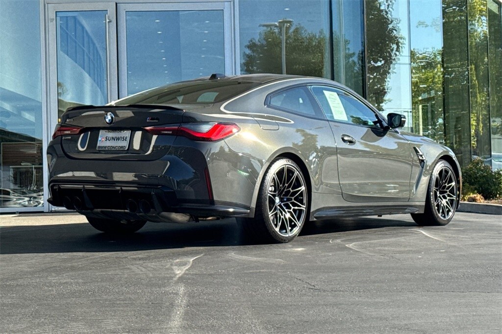 2024 Bmw M4 Competition xDrive photo 3