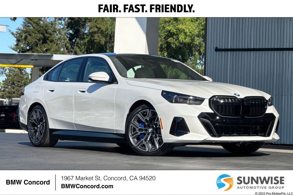 2027 BMW 5 Series 550e xDrive Sedan's photo