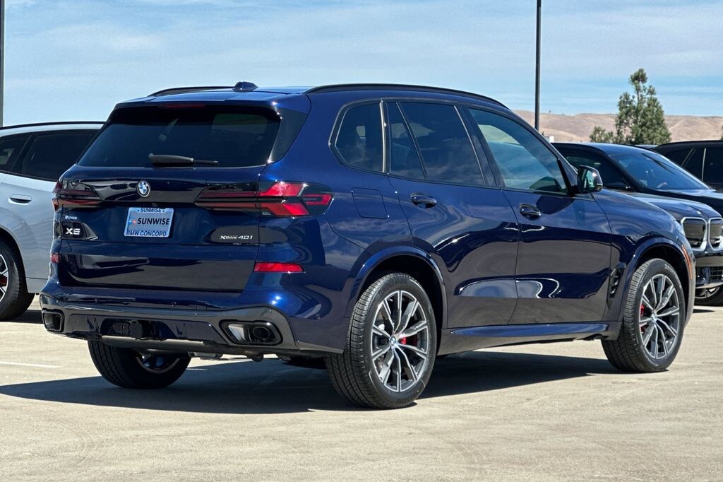 New 2026 BMW X5 xDrive40i SUV