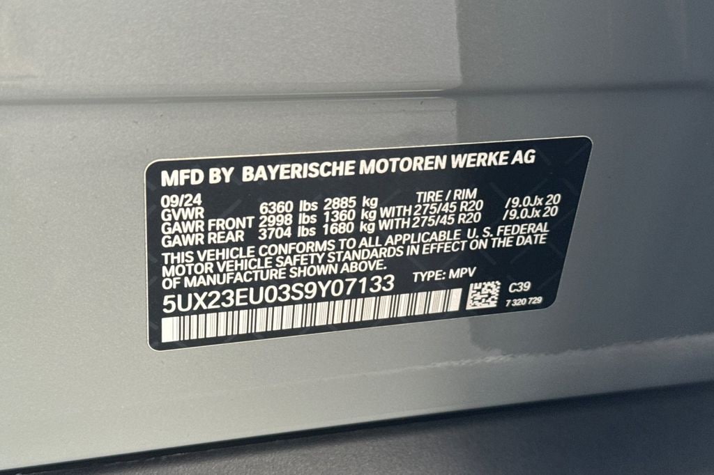 2025 BMW X5 40i - Photo 36