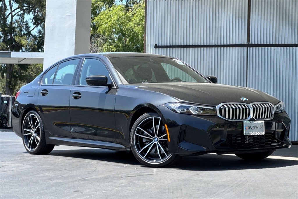 Certified 2024 BMW 3 Series 330i with VIN 3MW69FF02R8E65373 for sale in Concord, CA