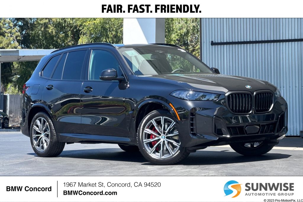 2026 BMW X5 xDrive40i's photo