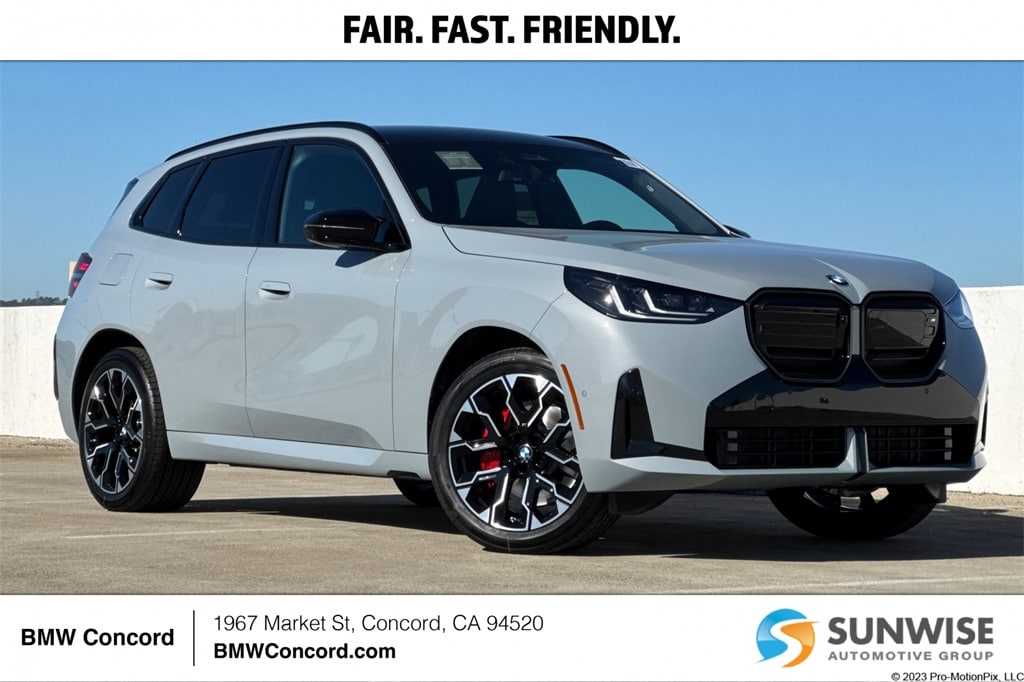 2026 BMW X3 M50's photo