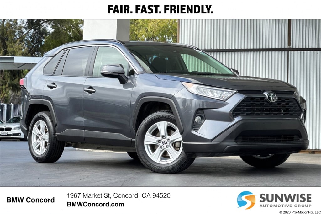 2019 Toyota RAV4 XLE