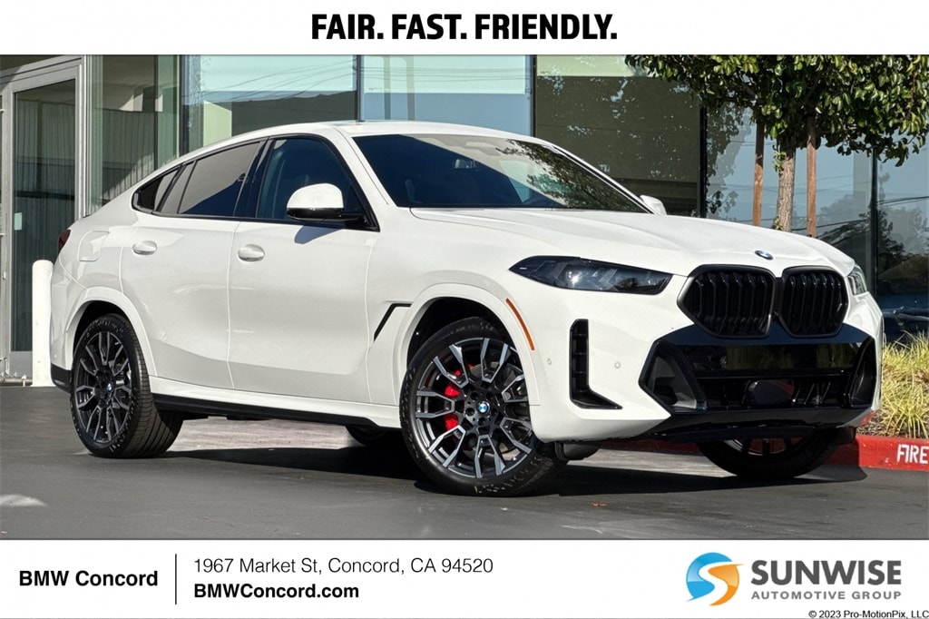 New 2026 BMW X6 xDrive40i SUV