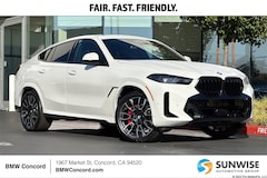 2026 BMW X6 SUV