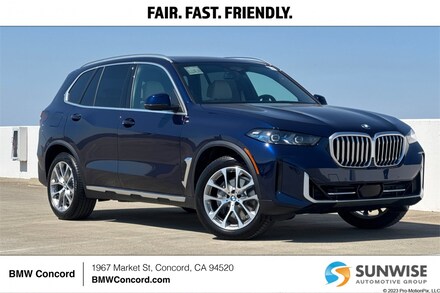 2026 BMW X5 xDrive40i SUV