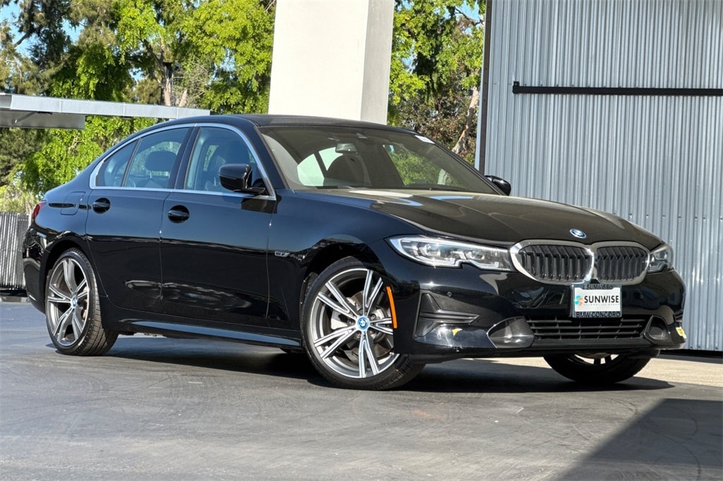Certified 2022 BMW 3 Series 330e with VIN 3MW5P7J07N8C60298 for sale in Concord, CA