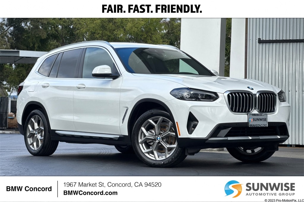 2022 BMW X3