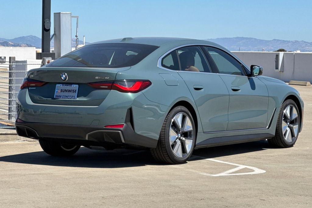 New 2026 BMW i4 eDrive40 Hatchback