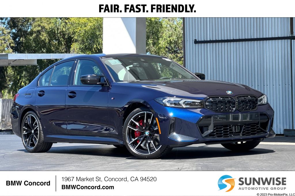 2026 BMW 3 Series M340i Sedan's photo