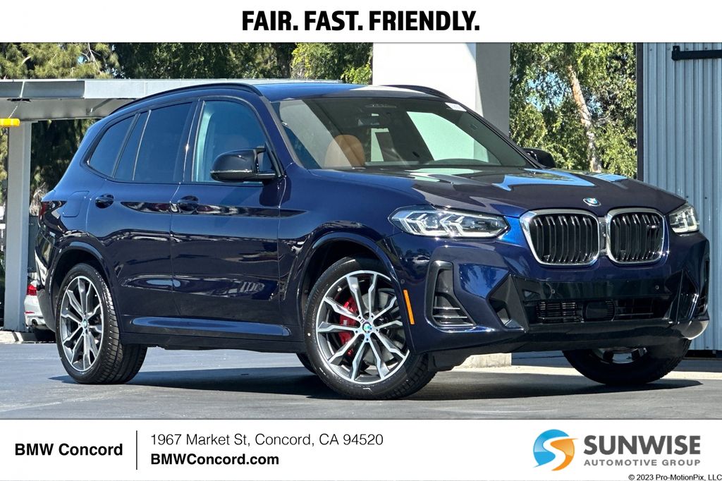 2023 BMW X3 M40i's photo