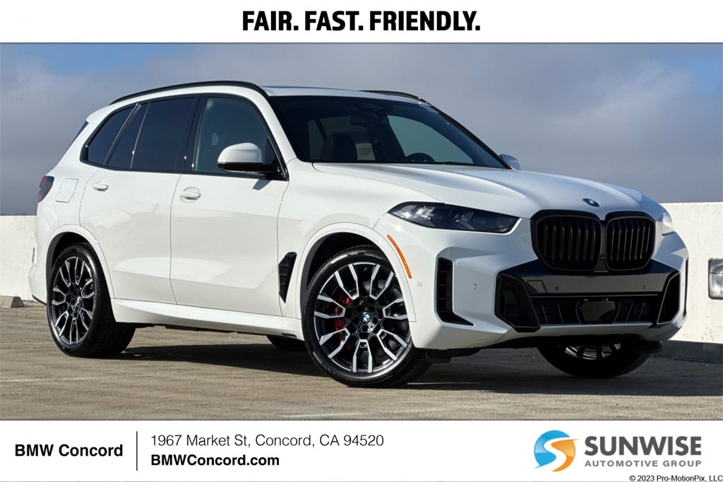 New 2026 BMW X5 PHEV xDrive50e SUV