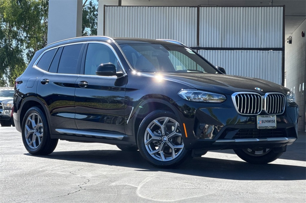 Certified 2022 BMW X3 30i with VIN 5UX53DP07N9L40385 for sale in Concord, CA