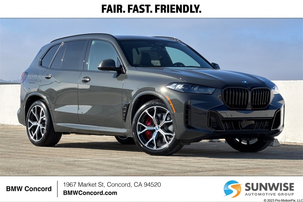 2026 BMW X5 50e's photo