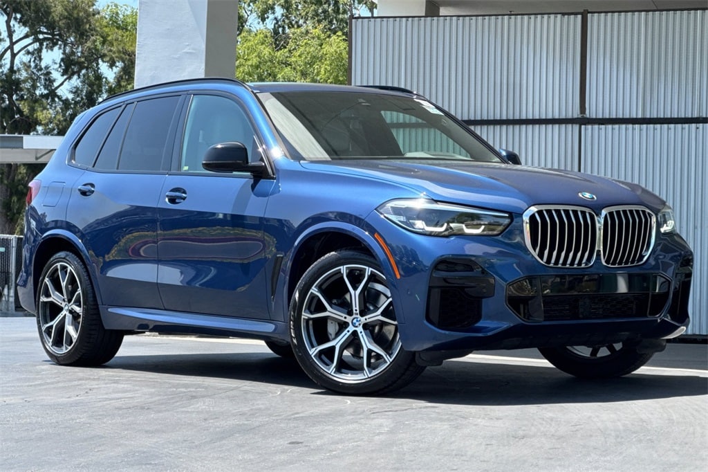 Certified 2023 BMW X5 40i with VIN 5UXCR6C0XP9P24798 for sale in Concord, CA