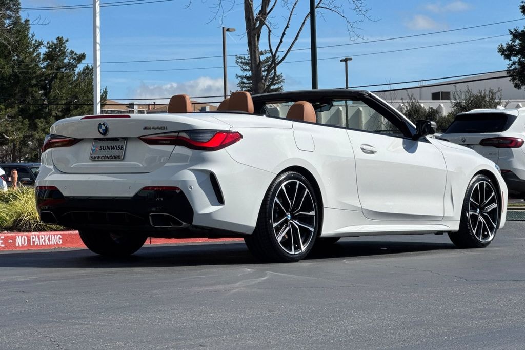 Certified 2024 BMW M440i Convertible