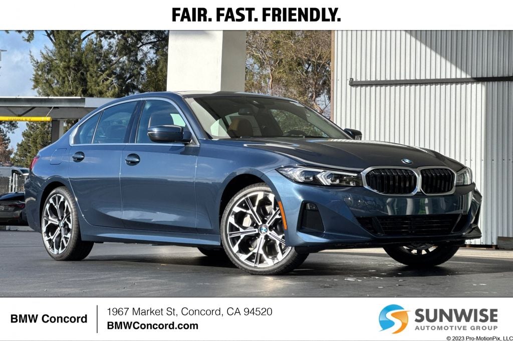 2026 BMW 3 Series 330i Sedan's photo