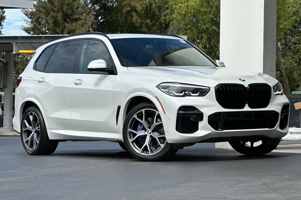 Used 2022 BMW X5 xDrive40i SUV