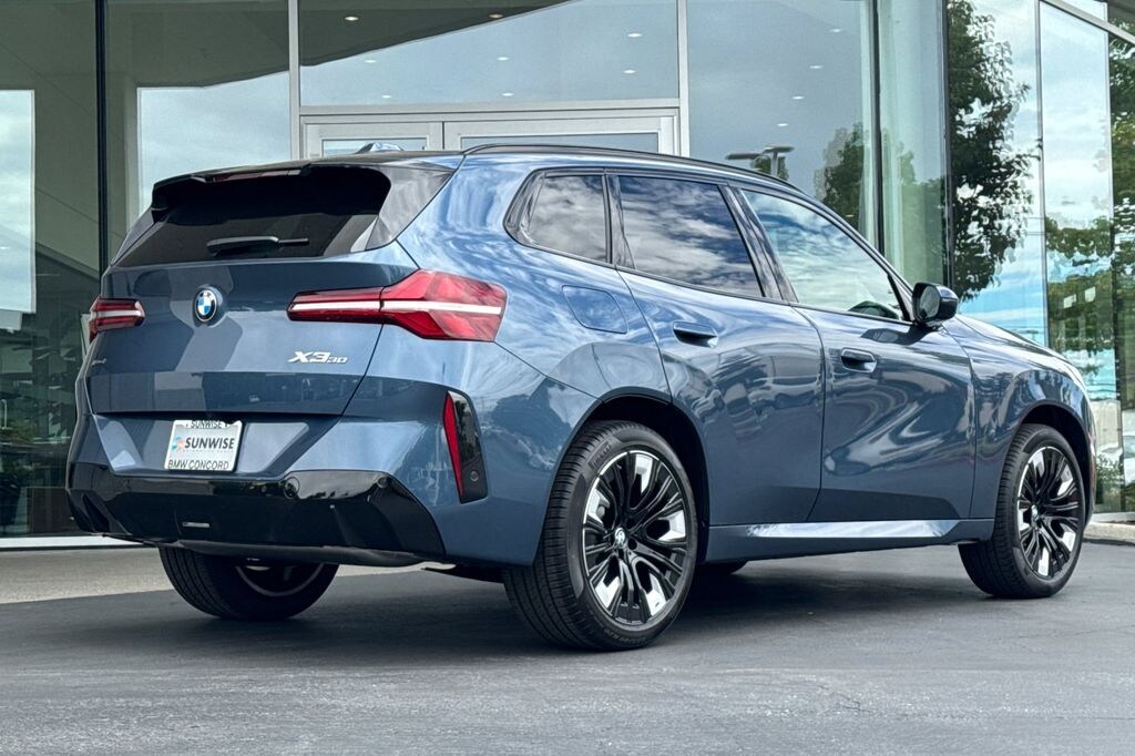 New 2026 BMW X3 30 xDrive SUV