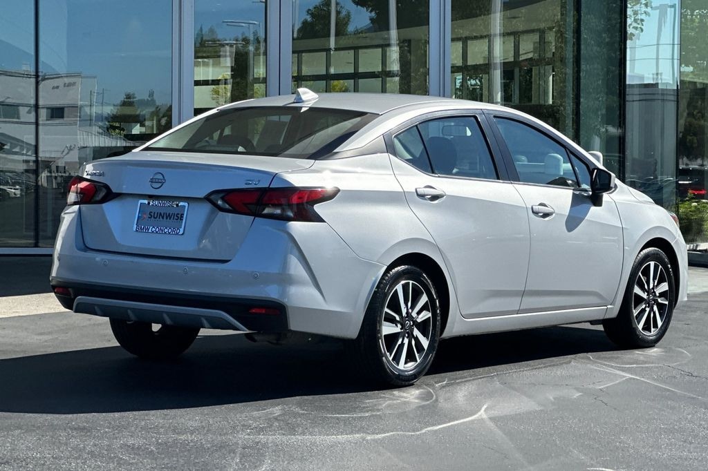 Used 2024 Nissan Versa 1.6 SV Sedan