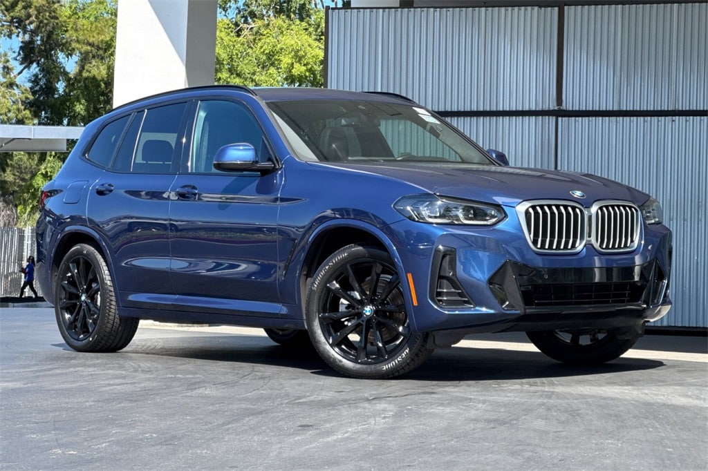 Certified 2022 BMW X3 30i with VIN 5UX53DP08N9L16192 for sale in Concord, CA