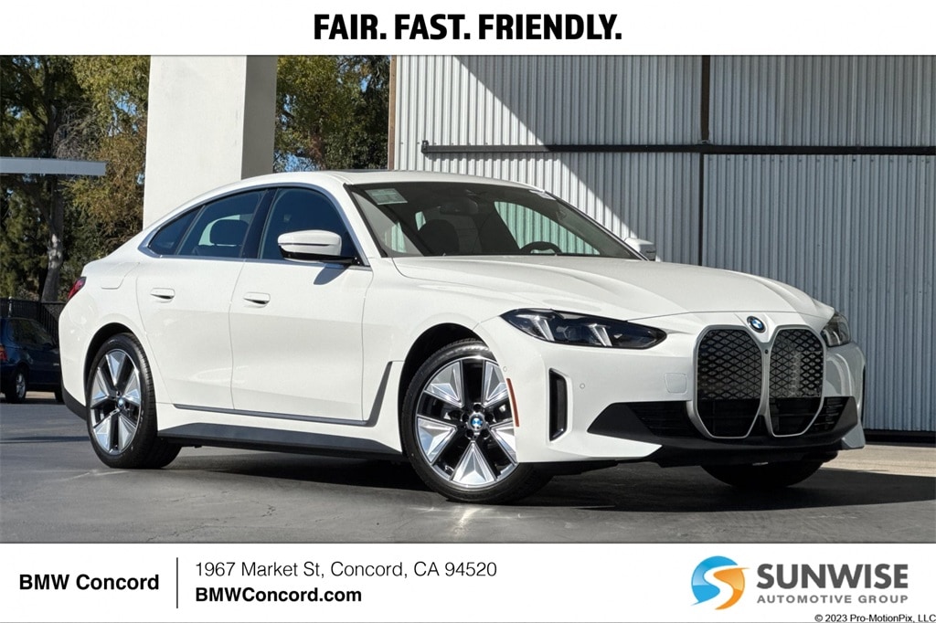 New 2025 BMW i4 eDrive40 Gran Coupe