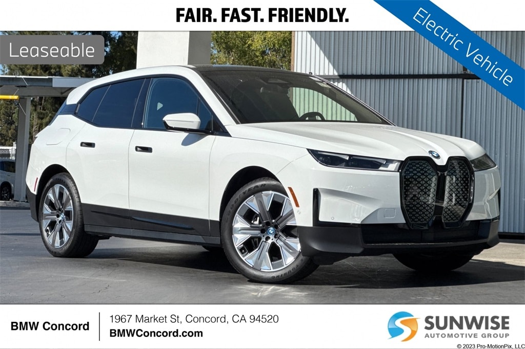 Used 2025 BMW iX xDrive50 SUV