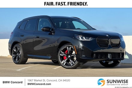 2026 BMW X3 M50 xDrive SUV