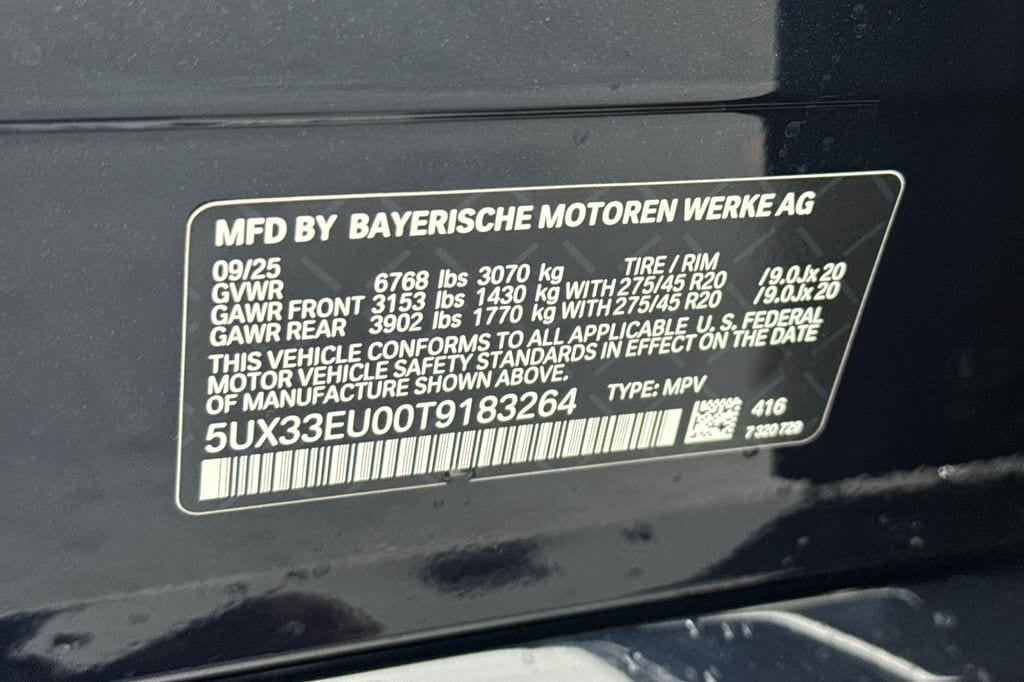 2026 BMW X5 M60i - Photo 24